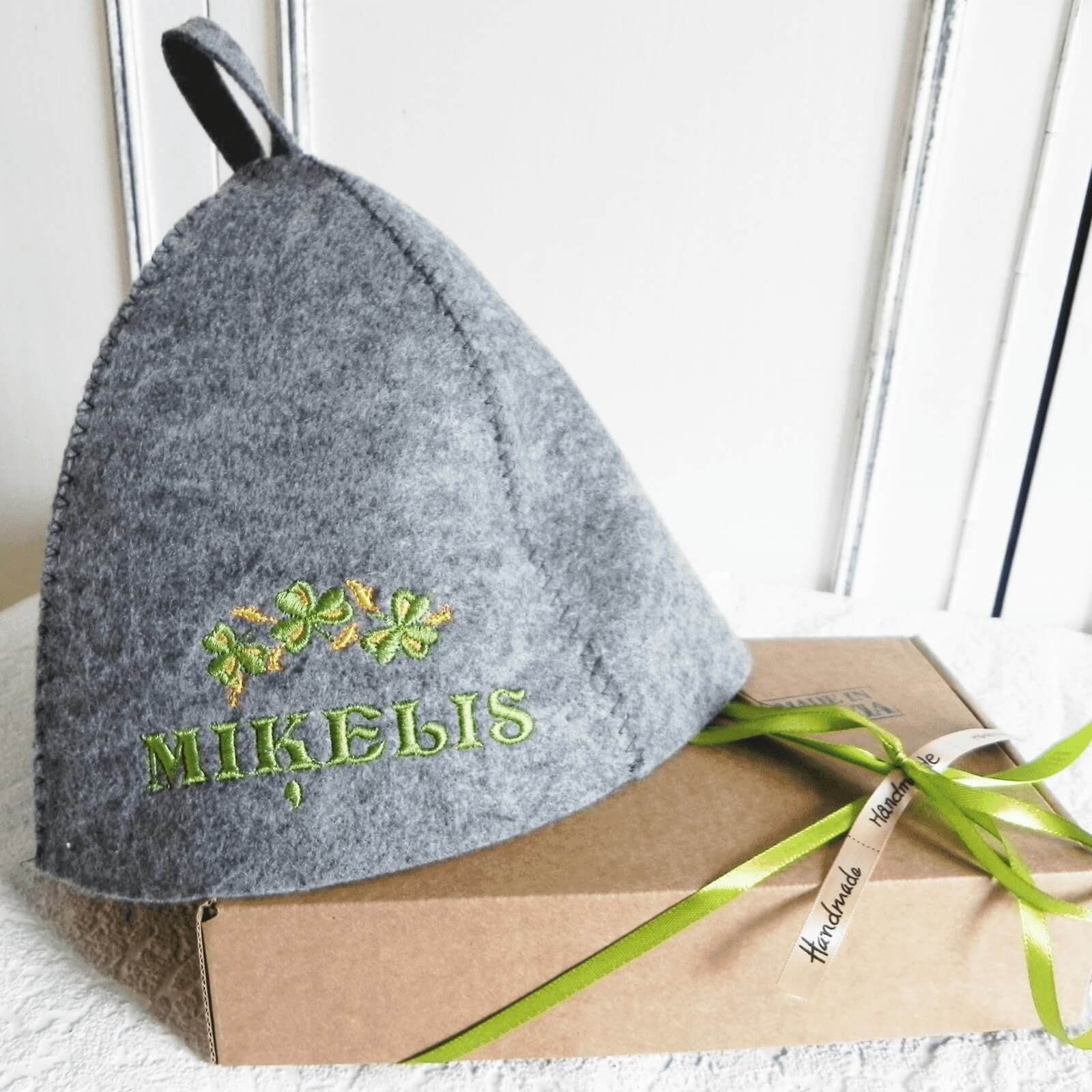 Sucsess Personalised Sauna Hat with Embroidery – Betolli