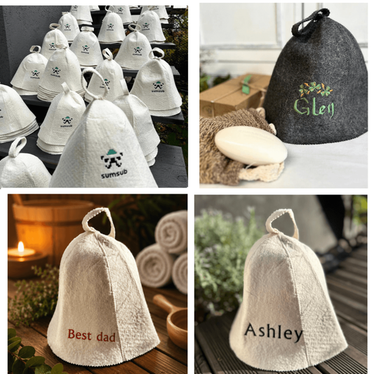 10 Personalized Sauna Hat Ideas – Unique Gifts for Sauna Lovers