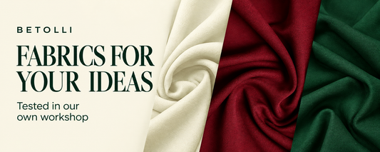 Fabric by the Meter: Tested in Our Workshop, Ready for Your Ideas
