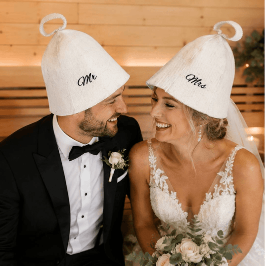 Why Sauna Hats Are the Perfect Wedding Gift for Couples in 2026