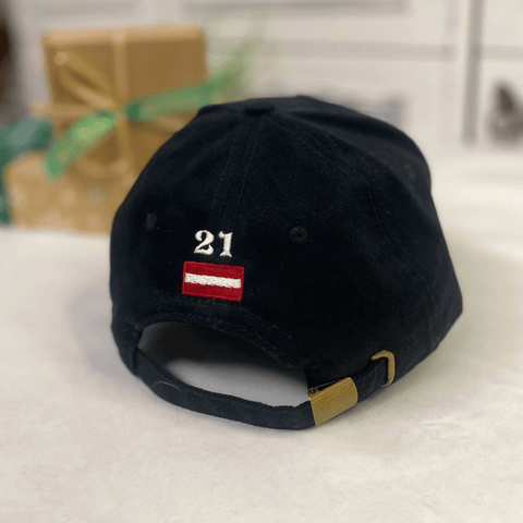 Number flag Baseball Cap