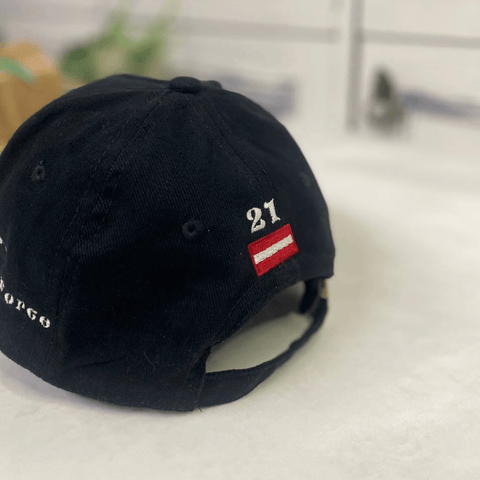 Number flag Baseball Cap