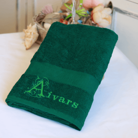 Cotton Towel with Name