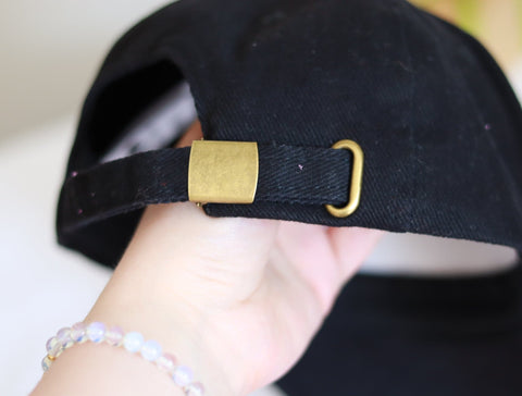 Gold 17 Baseball Cap