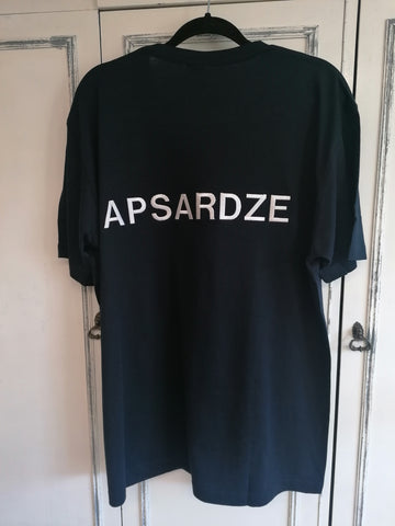 Text on BACK Embroidered Women’s T-Shirt