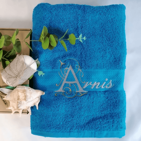 Cotton Towel with Name