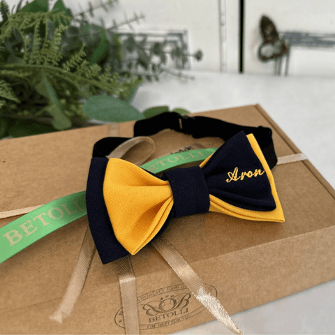 Personalized Bow Tie with Name