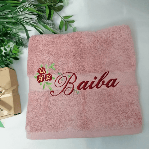 Baiba Customized Cotton Towel