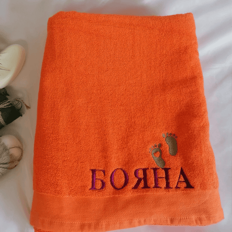 Little Baby Towel with Embroidery