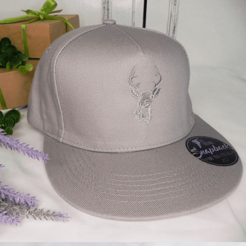 Deer retro baseball cap