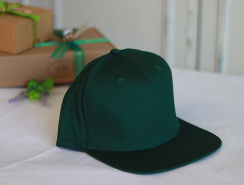 Snapback Cap With Logo on side