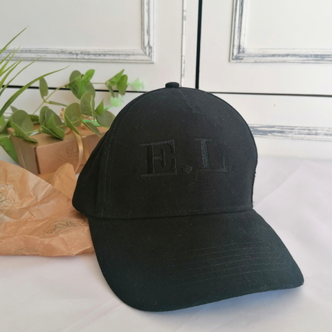 Modest initials Baseball Cap