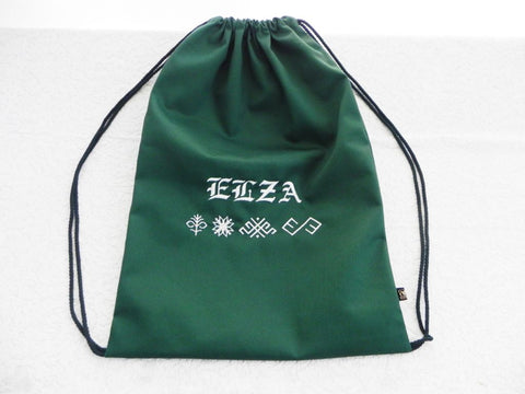 250g/m2 Dark Green Cotton and Polyester fabric