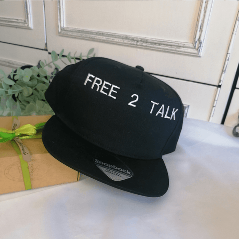 Free talking Retro Baseball Cap