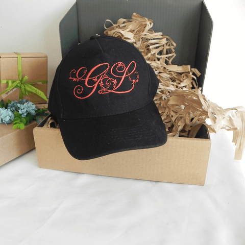 Decoration initials Baseball Cap