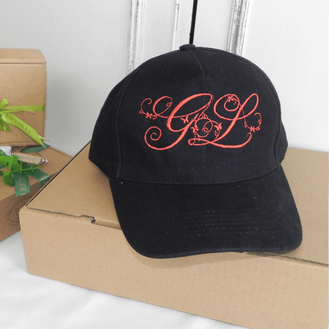 Decoration initials Baseball Cap