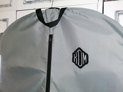 Gray Water-Resistant Polyester Fabric 140 g/m²