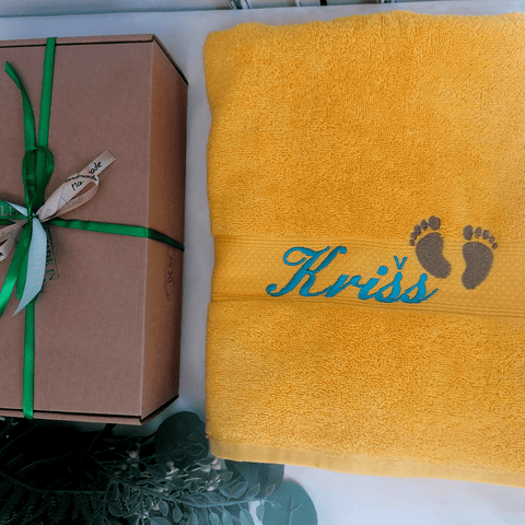 Little Baby Towel with Embroidery