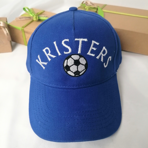 Soccer Baseball Cap