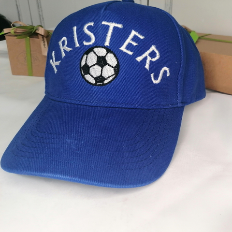 Soccer Baseball Cap