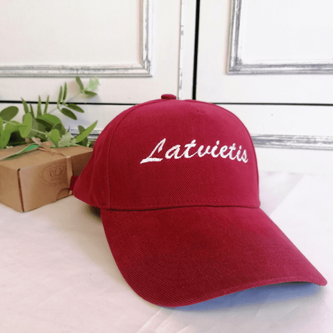 Latvietis Baseball Cap