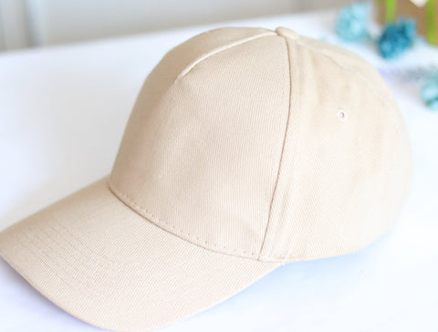 Gold 17 Baseball Cap