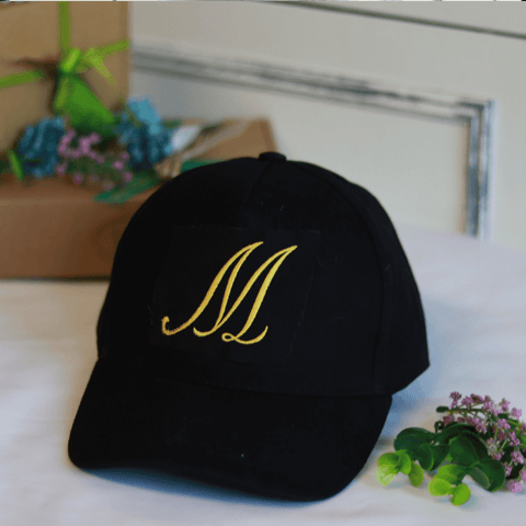 M letter Baseball Cap