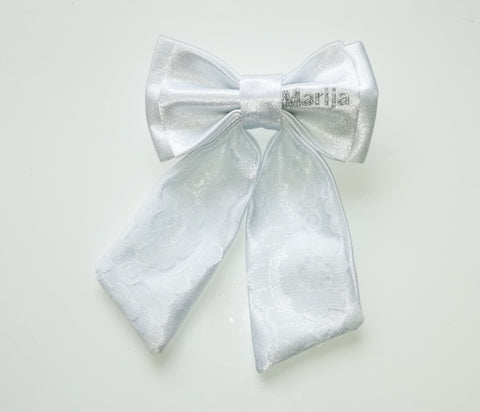 White Satin Fabric