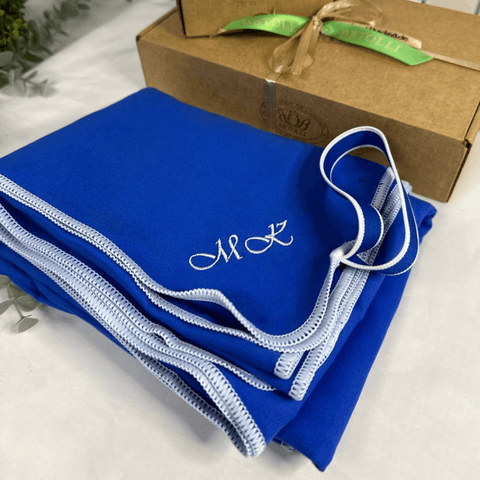 Microfiber Towel with initials