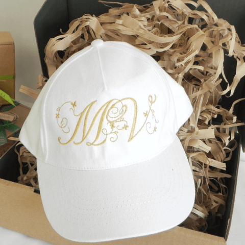 MV Gold Baseball Cap