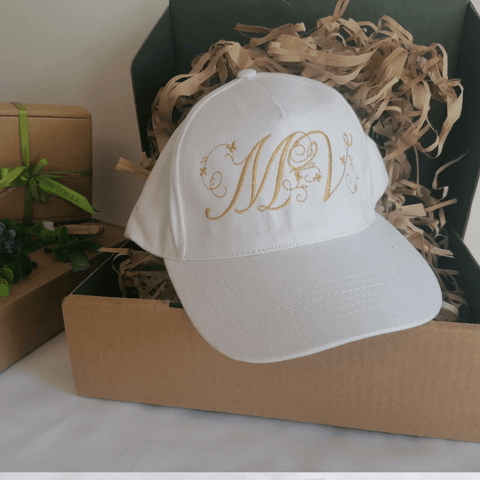 MV Gold Baseball Cap