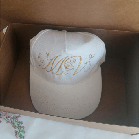 MV Gold Baseball Cap