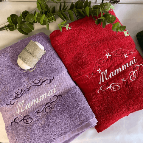 Cotton Towel for Mom