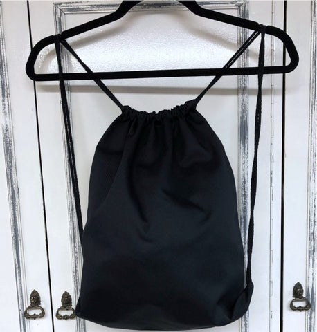 Champion backpack embroidered with flag and name