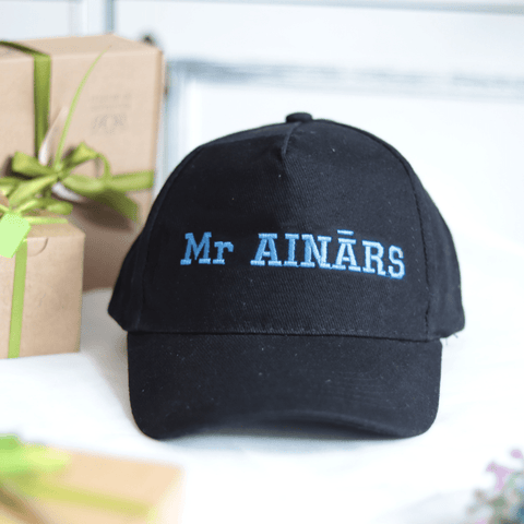 Mr. Name Baseball Cap