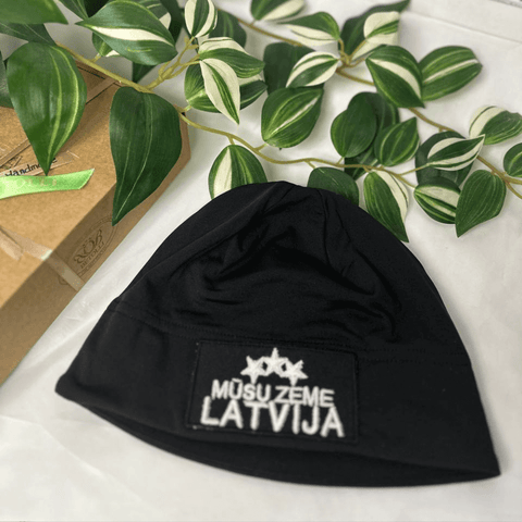 Mūsu zeme Latvija Sport Beanie