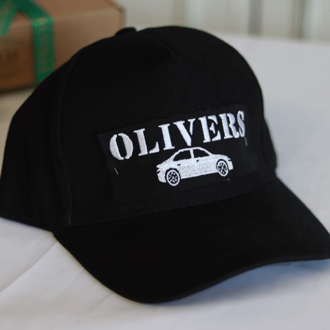 Oliver car Baseball Cap