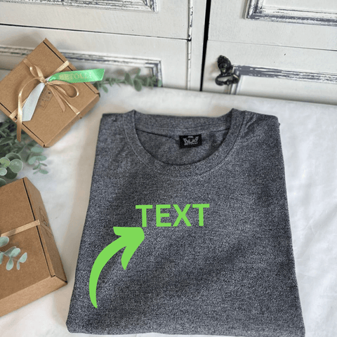 Premium cotton T-Shirts with big Text