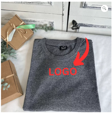 Premium cotton T-Shirts with big Logo embroidery