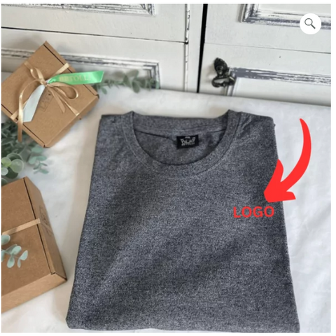 Premium cotton T-Shirts with smal Logo embroidery