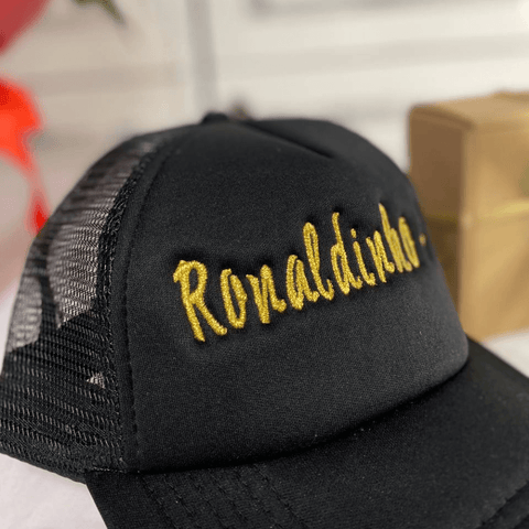 Gold Ronaldo #30 Summer Cap