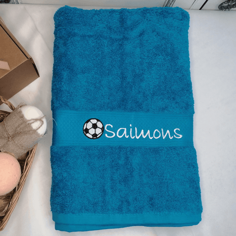 Cotton Towel for Soccer Player