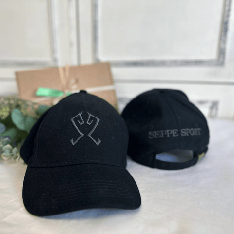 SPORT Baseball Cap with Logo and text back