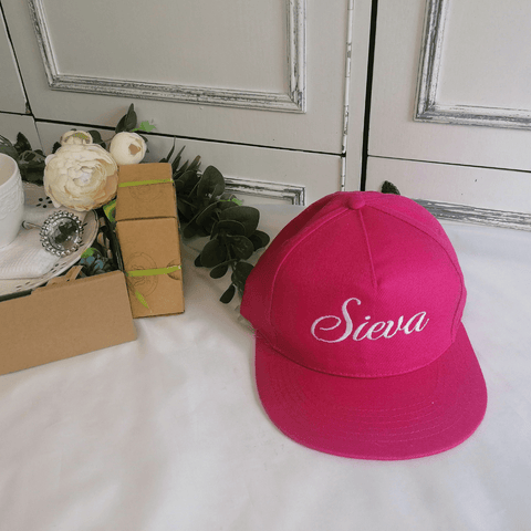 Sieva retro baseball cap