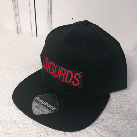 Sigurds retro baseball cap