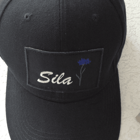 Sila Baseball Cap with Patch