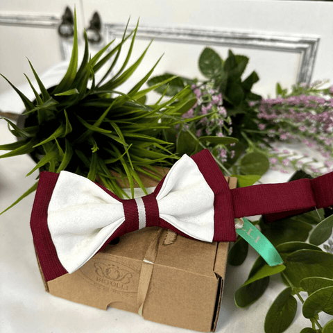 Strazde Folk style Handmade Bow Tie