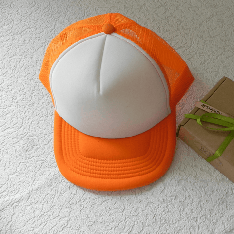 Summer Cap with Bold Name