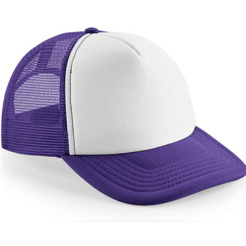 Summer Cap with Bold Name