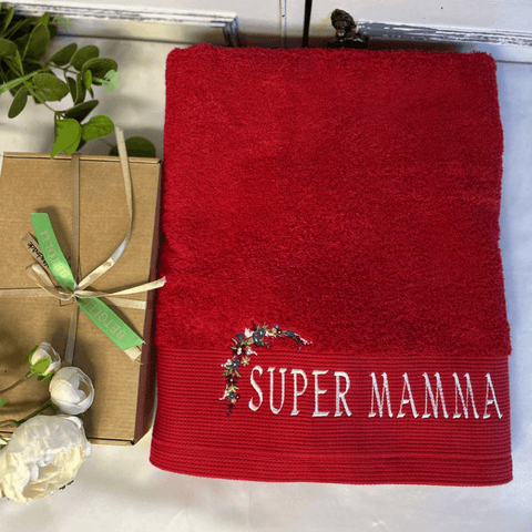 Cotton Towel for Super Mom